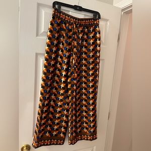 Zara Print Pants Small